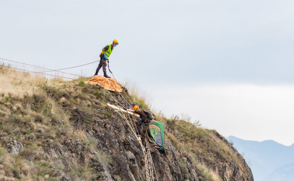 Course Commando à Sion